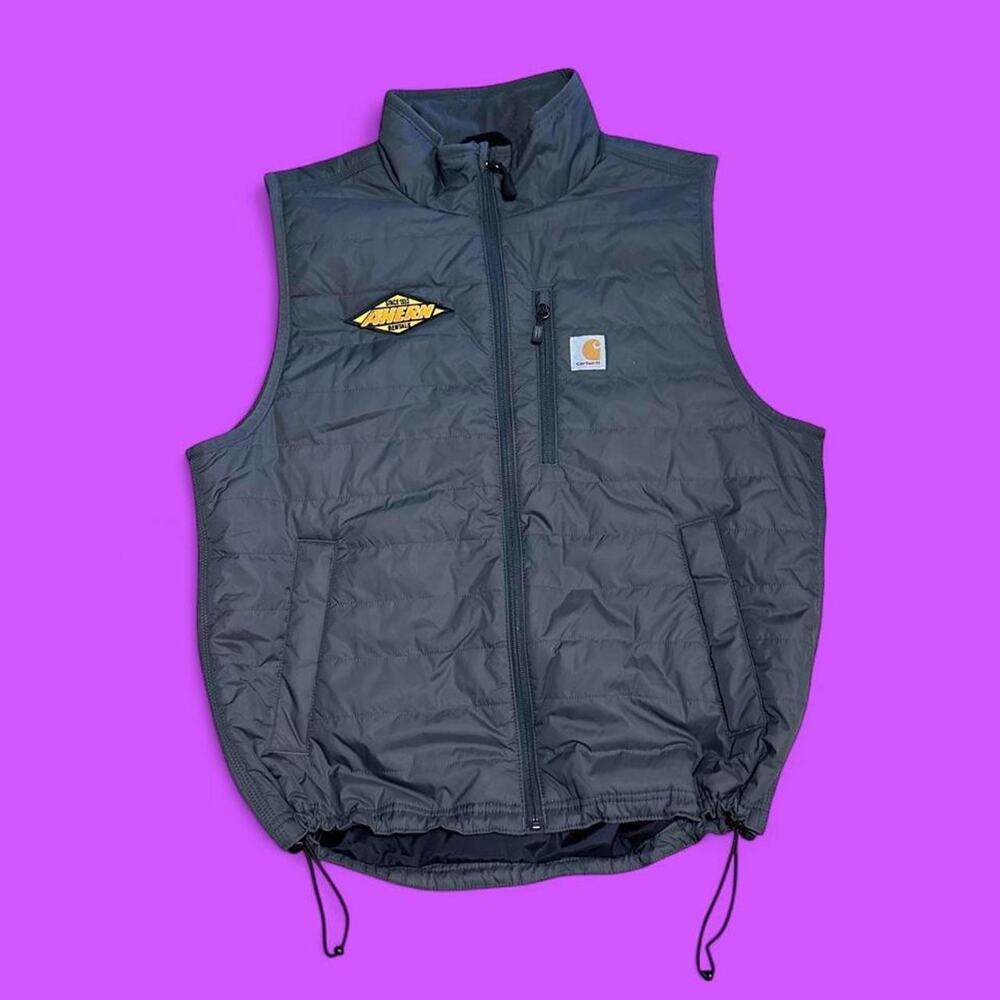 Carhartt insulated vest dark grey